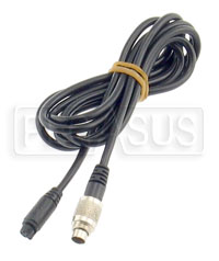 Click for a larger picture of AiM 719 to 4-Pin 712 (Auto) Adapter Cable, specify length