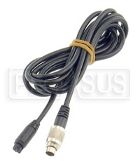 Large photo of AiM 719 to 4-Pin 712 (Auto) Adapter Cable, specify length, Pegasus Part No. MC-210-Length