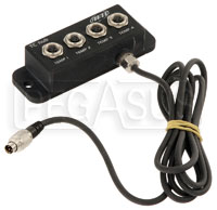 Click for a larger picture of AiM TC (Thermocouple) Hub for MXL, MXG, EVO Series