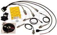 Click for a larger picture of AiM LCU-One Lambda Controller With CAN/Analog Connection