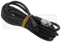 Click for a larger picture of AiM 4-Pin Female to 5-Pin Male Cable for Roof-Mt GPS Module