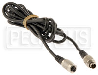 Large photo of AiM 4-pin 712-712 (Auto) Patch Cable, specify length, Pegasus Part No. MC-260-Length