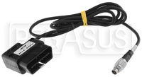 Click for a larger picture of AiM EVO4 Cable, 5-Pin 712 to OBD-II (K-Line only) Connector