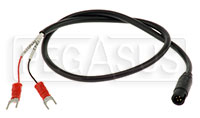 Click for a larger picture of AiM Cable Only w/719 Connector for VDO Sensor