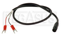 Large photo of AiM Cable Only w/719 Connector for VDO Sensor, Pegasus Part No. MC-314