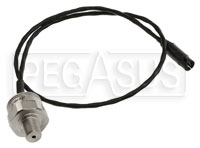 Click for a larger picture of AiM Boost / Vacuum (Absolute Pressure) Sensor 50 psi 1/8 NPT