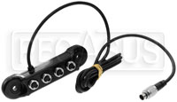 Click for a larger picture of AiM 4-Port CAN Data Hub for MXL, MXG/MXS, EVO - 1.5m Cable