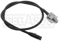 Click for a larger picture of AiM Brake Pressure Sensor, 0-160 Bar (2320 psi), M10