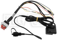 Click for a larger picture of AiM OBD Harness for MX-Series 1.2 Strada Dashes