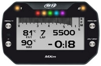 Click for a larger picture of AiM MXm Compact Dash Logger