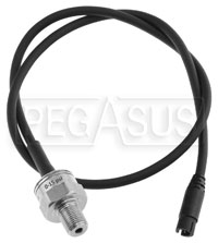 Click for a larger picture of AiM Fluid/Air Pressure Sensor, 0-15 psi, 1/8 NPT