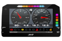 Click for a larger picture of AiM MXP 1.3 Medium 6" TFT Dash Logger, 2M Roof Mount GPS