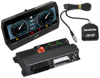 Click for a larger picture of AiM PDM32 Power Distribution Module, 10" Display, 1.3M GPS