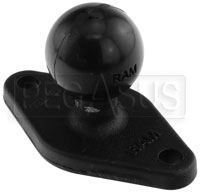 Click for a larger picture of Replacement Diamond Ball Base for AiM SmartyCam Mounts