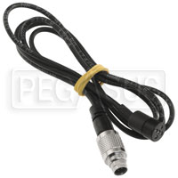 Click for a larger picture of AiM SmartyCam GP 2.2 Cable, Integrated Microphone only, 1m