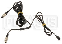 Click for a larger picture of AiM 7-Pin SmartyCam to 5-Pin CAN Cable with In-Line Mic, 4M