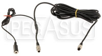 Large photo of AiM 7-Pin SmartyCam to 5-Pin CAN Cable w Ext Mic Jack, 4M, Pegasus Part No. MC-552