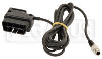 Large photo of AiM 7-Pin to OBD-II Plug (CAN/K-Line) Cable for SoloDL, Pegasus Part No. MC-568