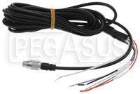 Click for a larger picture of AiM 7-Pin to CAN/RS232 Wiring Harness for SoloDL/EVO4S, 4M