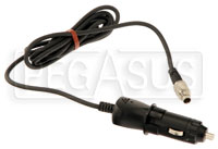Click for a larger picture of AiM 7-Pin 712 to DC (Lighter Plug) Cable for SoloDL/Solo2DL