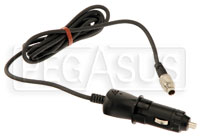 Large photo of AiM 7-Pin 712 to DC (Lighter Plug) Cable for SoloDL/Solo2DL, Pegasus Part No. MC-575