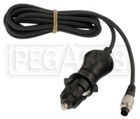 Click for a larger picture of AiM CAN 3-Pin to DC (Lighter Plug) Power Cable for Solo