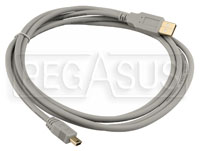 Click for a larger picture of AiM USB Cable for SmartyCam, MXL2/MXG/MXS, Solo/Solo2