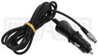 Click for a larger picture of AiM 5-Pin 712 to DC (Lighter Plug) Cable for Solo2/Solo2DL