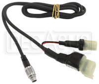 Click for a larger picture of AiM SoloDL/Solo2DL ECU Cable for Honda CRF 250 / CRF 450