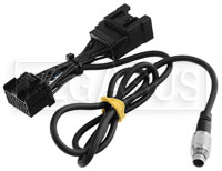 Click for a larger picture of AiM 7-Pin SoloDL/EVO4S Cable for Yamaha R1 04-08 / R6 06-16