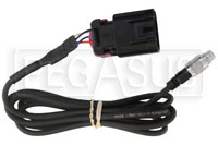 Click for a larger picture of AiM Polaris 2.0m Cable Only for UTV Dash Logger