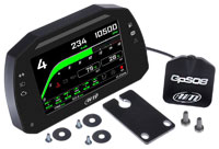 Click for a larger picture of AiM MXK10 Dash Logger for Gen 5 Kawasaki Ninja (2016-2019)