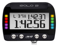Click for a larger picture of AiM Solo2 On-Board Lap Timer, Stand-Alone Version