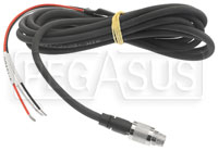 Click for a larger picture of AiM 8-Pin to RPM Wiring Harness for Solo2DL only, 2 M