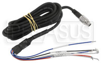 Click for a larger picture of AiM 8-Pin to CAN/RS232 Harness for Solo2DL, 2m