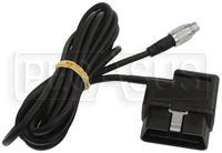 Click for a larger picture of AiM 7-Pin to OBD-II Plug (CAN/K-Line) Cable for EVO4S, 2m