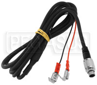 Click for a larger picture of AiM 2-Pin Power Supply Cord for EVO4S, MyChron Expansion