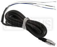 Click for a larger picture of AiM 7-Pin to CAN ECU Wiring Harness for SoloDL/EVO4S, 2M