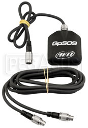 Click for a larger picture of AiM GPS09c Open + AiM CAN Cable