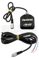 Click for a larger picture of AiM GPS09c Open w/ Open CAN Harness