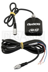 Click for a larger picture of AiM GPS09c Pro Open w/ Open CAN Harness