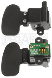 Click for a larger picture of AiM SW4  Right and Left Clutch Paddles