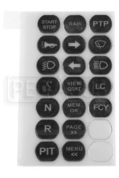 Click for a larger picture of AiM SW4 Pushbuttons Icons Standard Kit