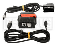 Click for a larger picture of AiM XLog Extra Small Data Logger, 2M OBD Cable