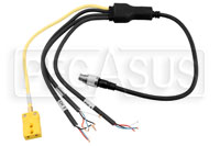 Click for a larger picture of AiM Split 3 Analog FW + 1 TC Cables 50 cm
