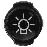 Click for a larger picture of AiM K-Series PDM Keypad Button Master Light