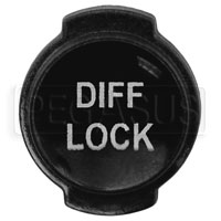Click for a larger picture of AiM K-Series PDM Keypad Button DIFF LOCK