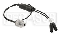 Click for a larger picture of AiM Combined Temp and Pressure Sensor, 0-15 PSI