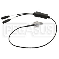 Click for a larger picture of AiM Combined Temp and Pressure Sensor, 0-50 PSI