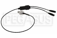 Click for a larger picture of AiM Combined Temp and Pressure Sensor, 0-150 PSI